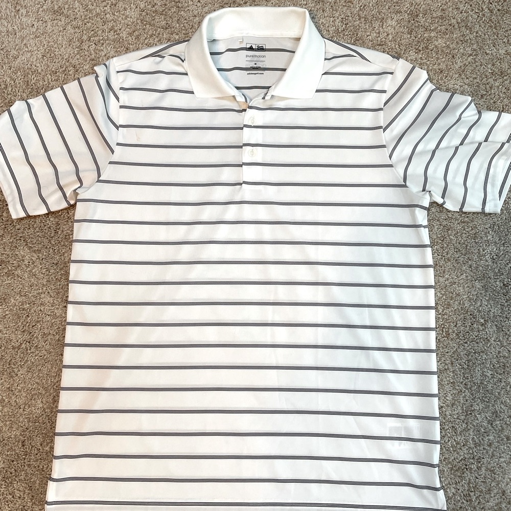 Medium Adidas golf shirt